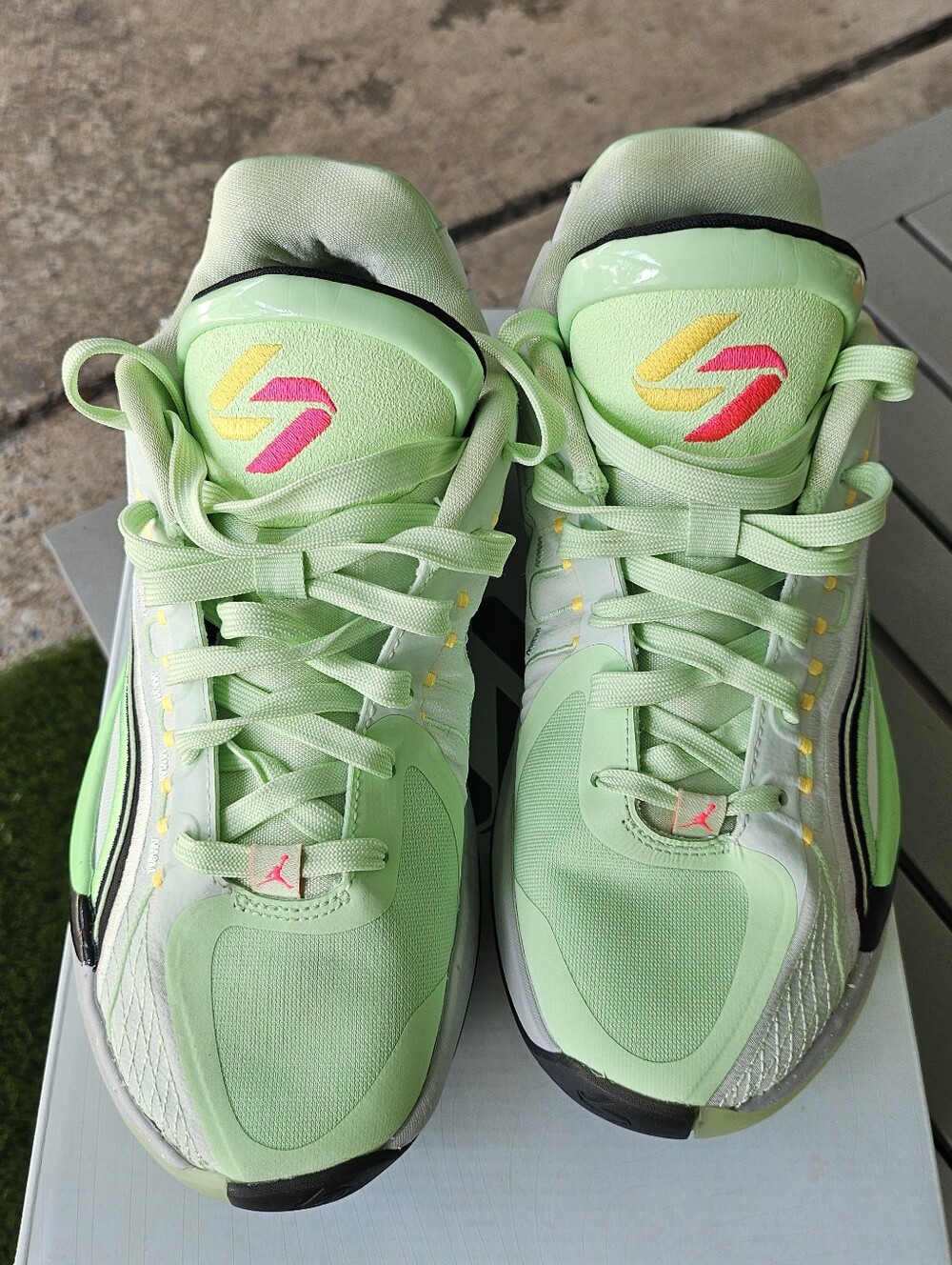 Jordan Luka 4 "Space Navigator" Youth Size 7